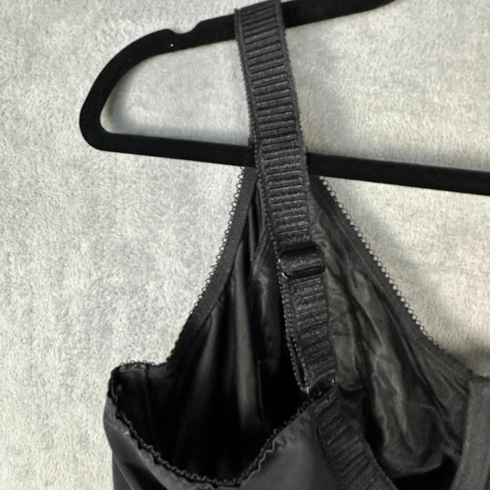 Elomi Cate Bra Womens 40I Black Full Coverage Underwire Lace 4030 - Picture 4 of 10